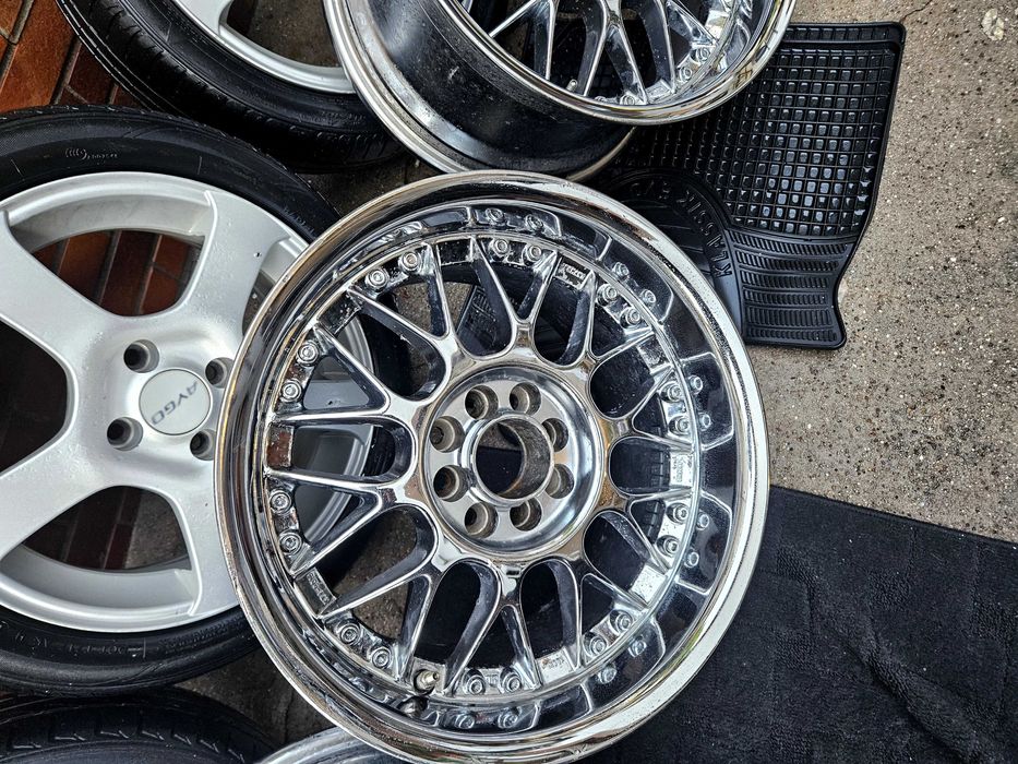 Лети джанти 16" 4х100 ---4х108 9Ж