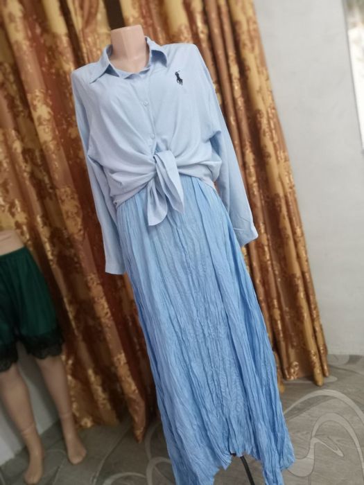 Bu ko'ylak biror marta  ham kiyilmagan.