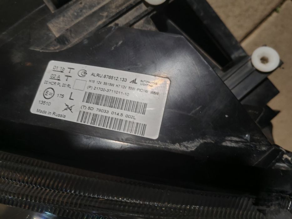 Фара на приору 2 оригинал