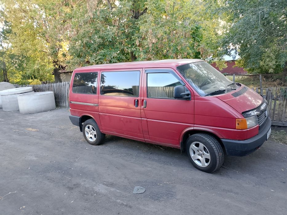 Фольксваген каравелла