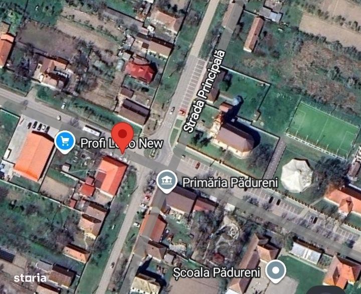 Padureni-Centru-Casa-Pretabil afacere- 980mp