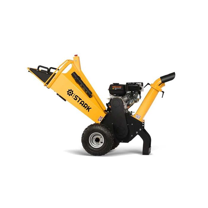 Tocator de crengi STARK-650, ∅ max. 80 mm Productivitate: max. 2m³/h