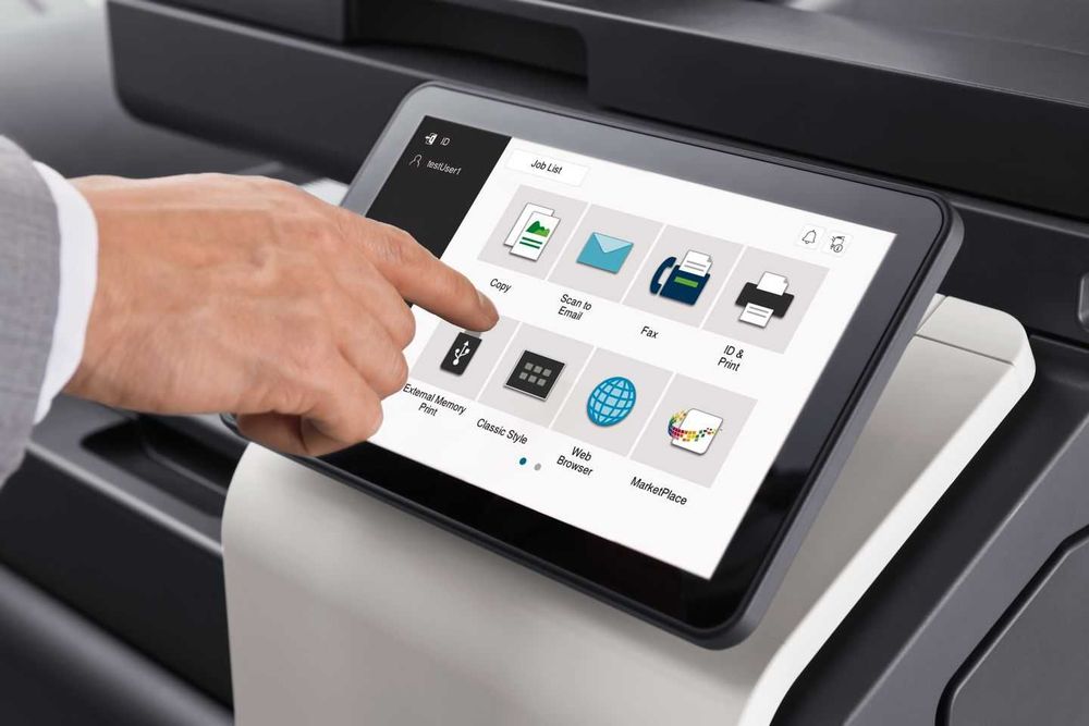 Copiator Color Multifunctional Konica Minolta Bizhub C300i