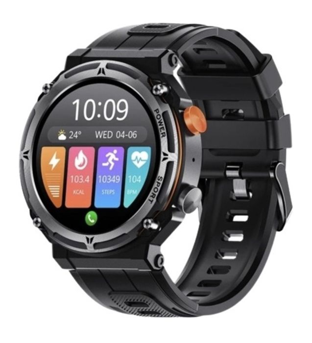 Смарт-часы Smart Watch C21 PRO 35 мм черно-серый-черный