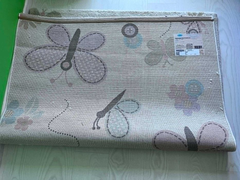 Килими за детска стая 120/170 и80/150м  ПЕПЕРУДИ