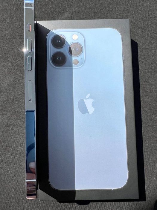 Apple iPhone 13 Pro Max, Sierra Blue 256 гигабайт