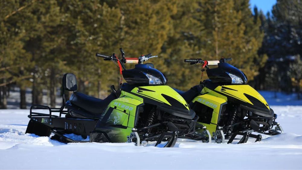 Снегоход HTLD NZ250 куб