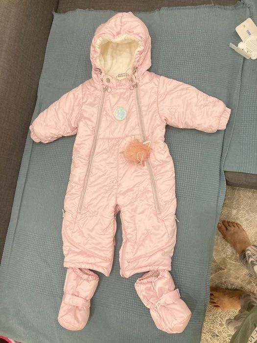 Детский комбинезон-трансформер