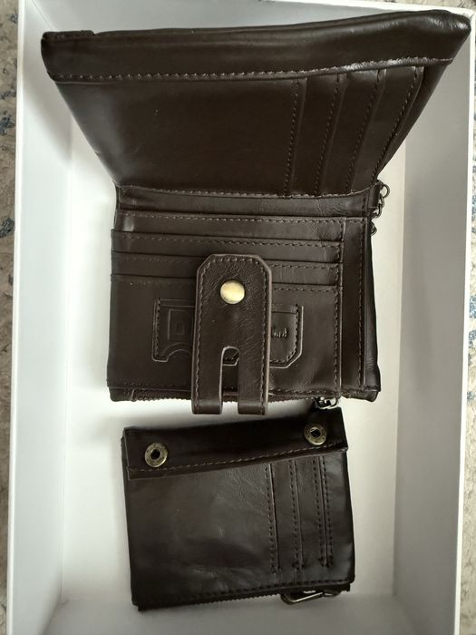 Портмоне кожаное