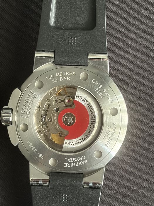 Oris Aquis Date Automatic 43mm – Full Set