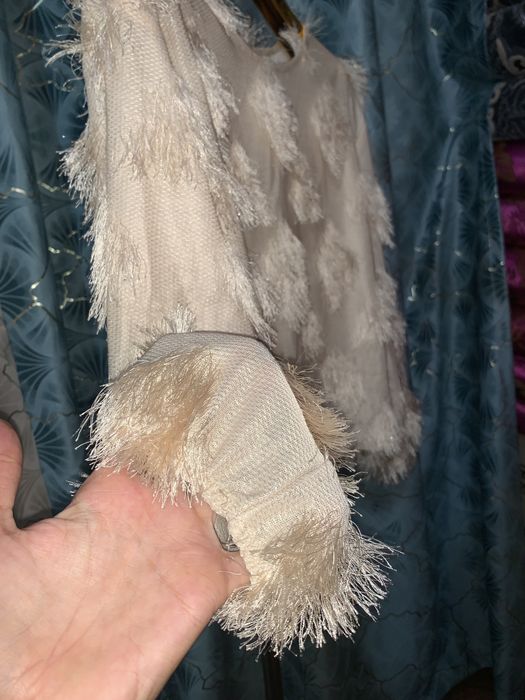 Кофточка новогодний