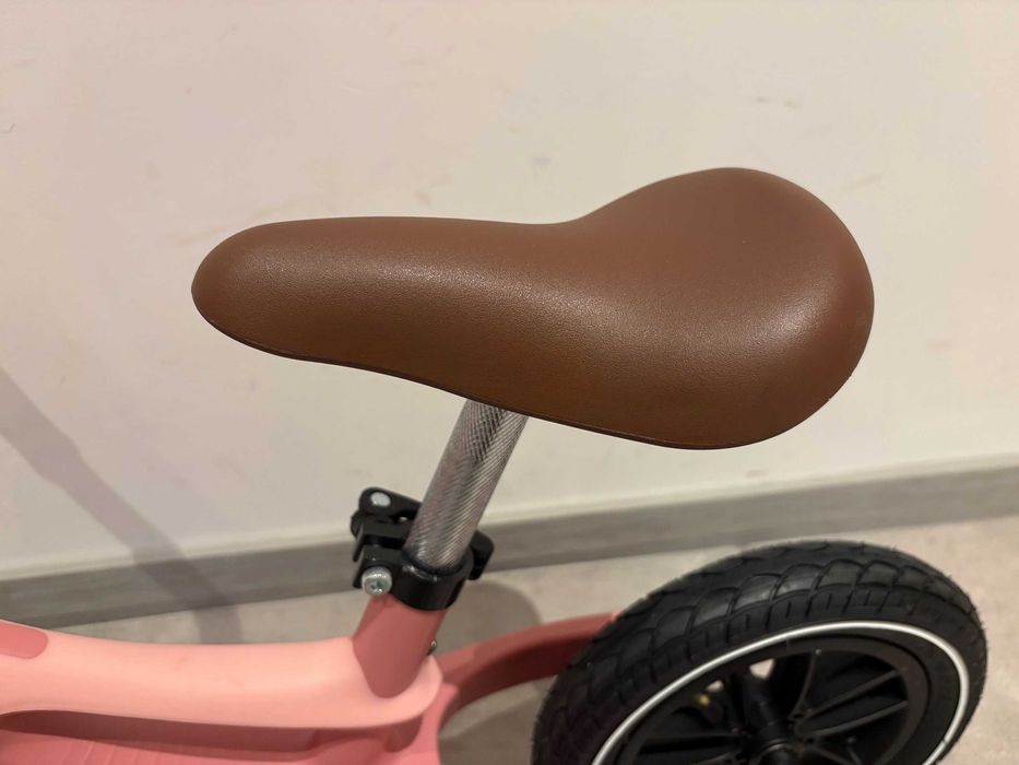 Колело за баланс Globber - Go Bike Elite Air, розово