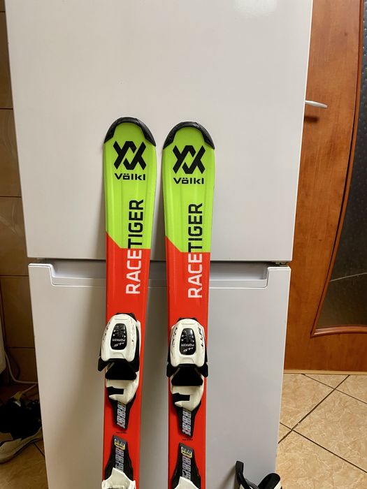 Schiuri copii 100 cm volkal cu clapari skiuri