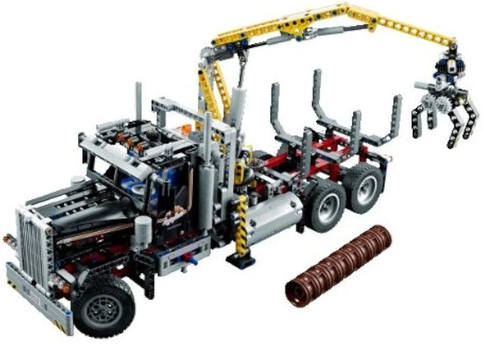 LEGO 9397 Technic Logging Truck , Lego Technic , Lego Камион за дърва
