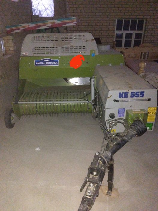 Прес подборщик (KAYHAN ERTUGRUL)