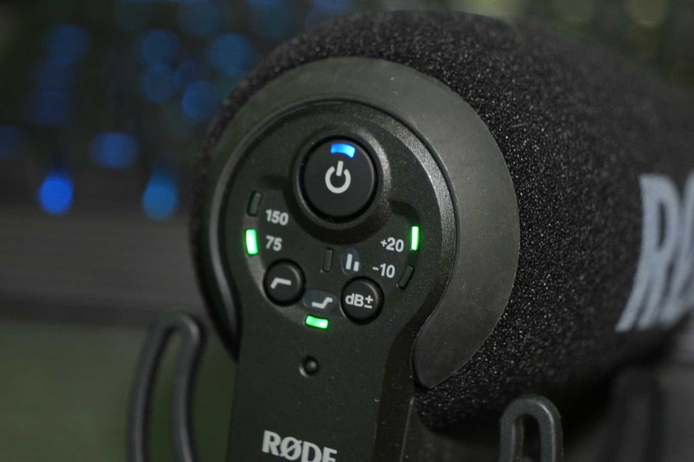 RODE Videomic Pro+ Microfon de camera directional
