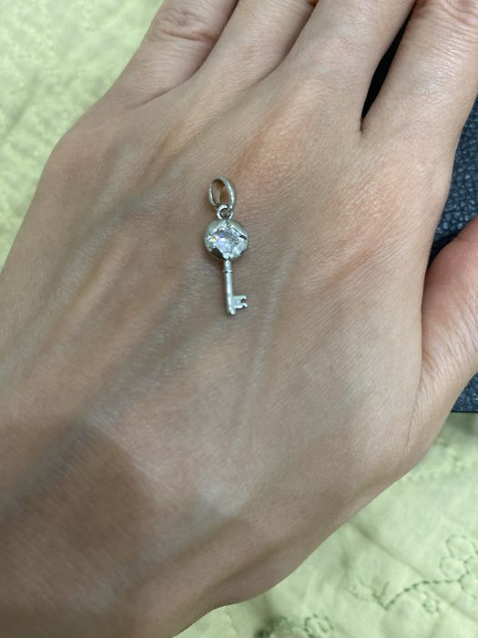 Кулон серебро