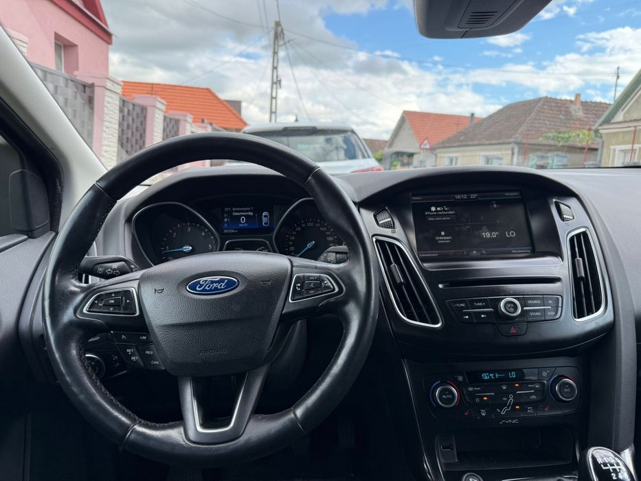 Ford focus 2015 Euro 6