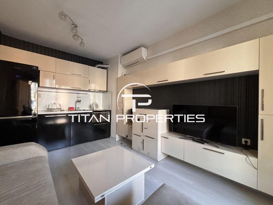 Дава се под наем Двустаен апартамент в Бургас, Меден рудник - зона А - 50 кв.м за 306 € - Снимка #2