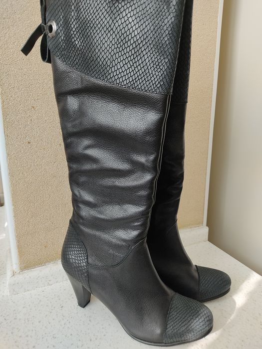 Сапоги новые производства Турция 36 рамер