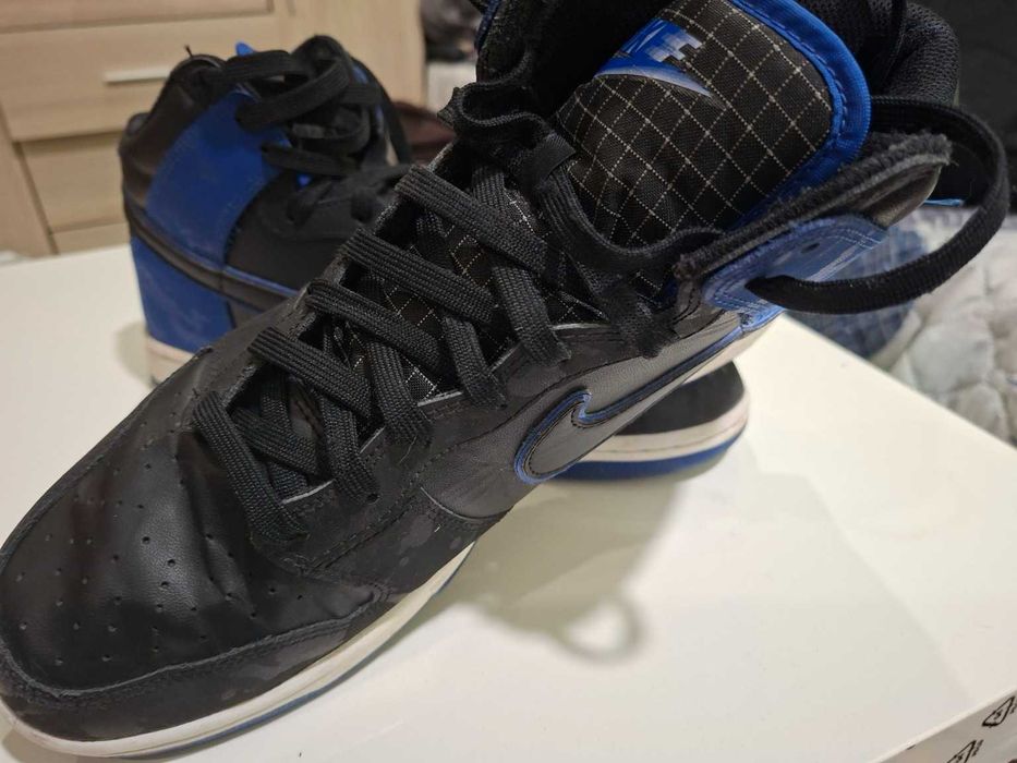 Мъжки маратонки Nike Dunk High Retro SE "Hyper Royal Camo
