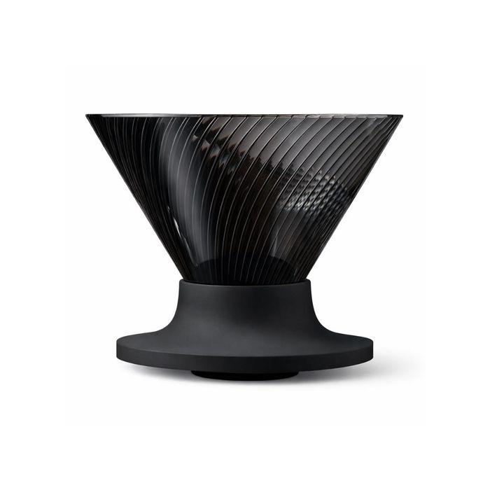 Hario V60 NEO — дрипер от Tritan с 72 спирални ребра, 02 (2–4 чаши)