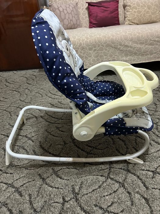 Бебешки шезлонг 3в1 Лорели