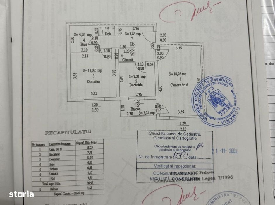 Apartament 2 camere COMISION 0 Pleașa (Refractare Bucov)