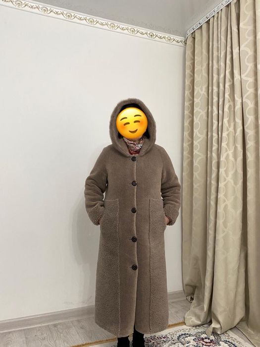 Шуба из искусственного меха