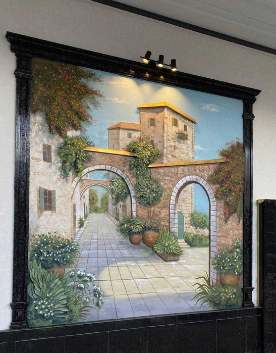 Devorga rasm chizish | Relef | Baralef