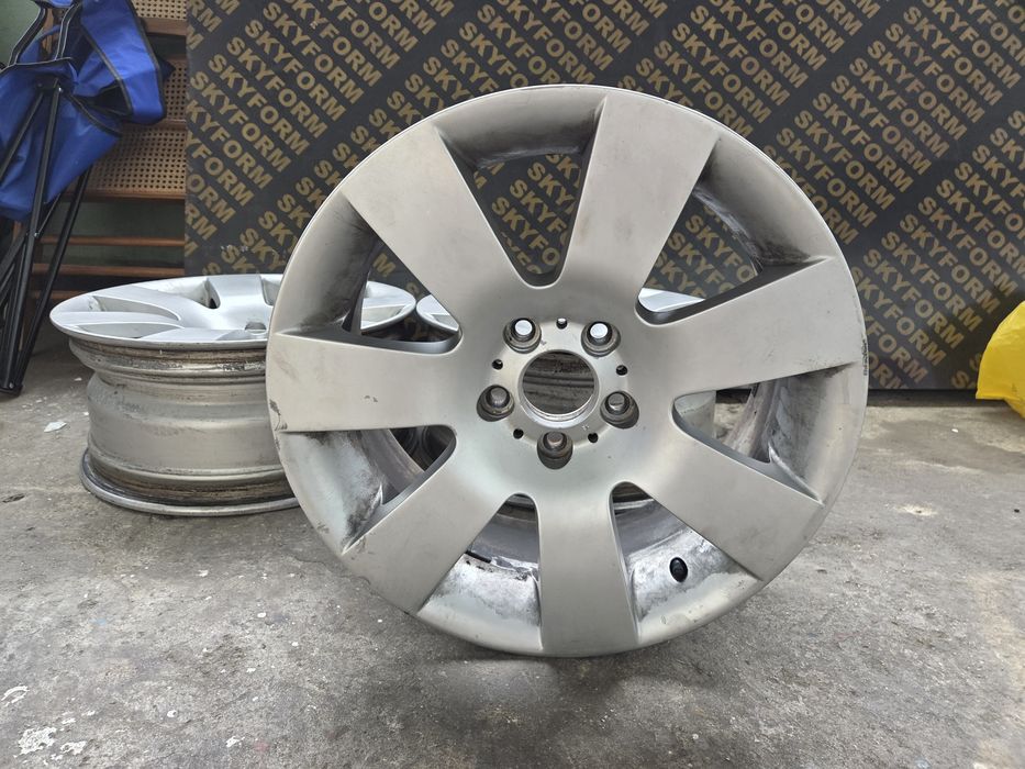 Продавам джанти за BMW - 5x120 18