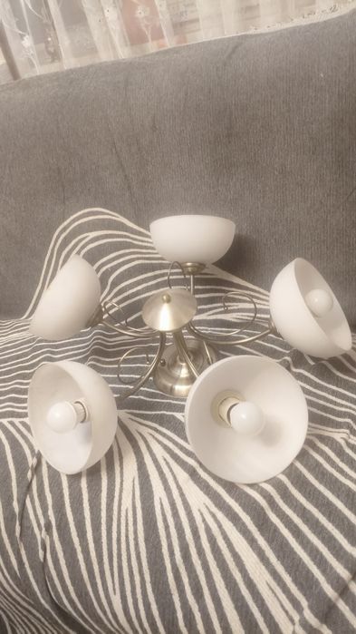 Люстра 5 рожковая Brille LK-568