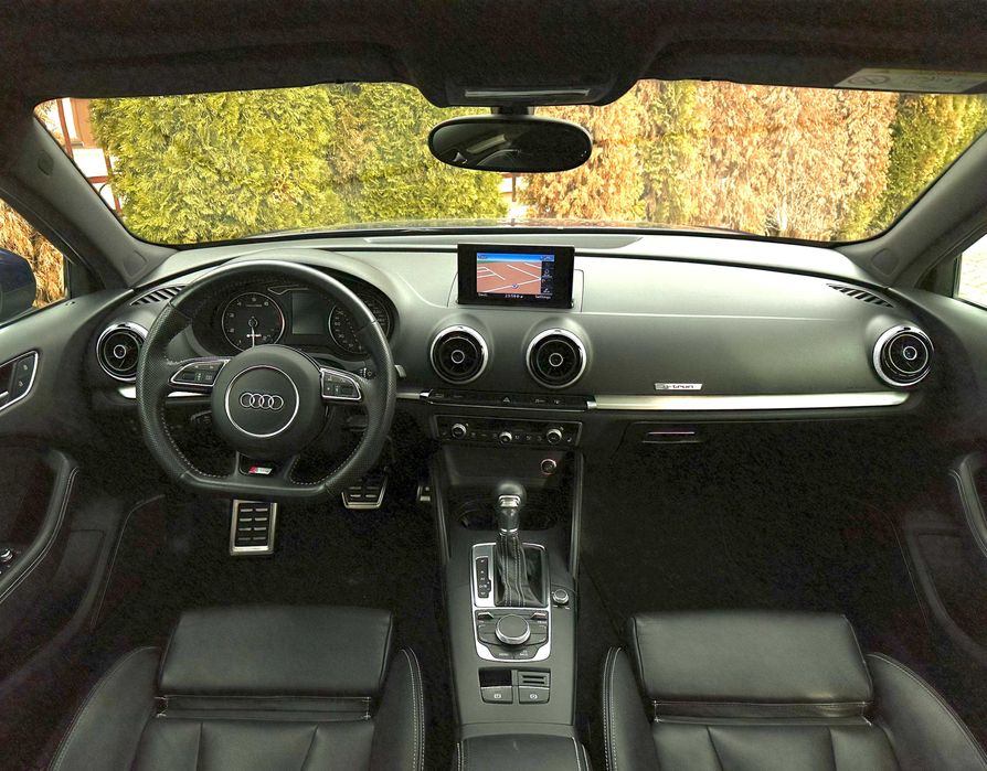 Audi A3 1.4 TFSI S-Tronic S-Line Sportpaket 122CP