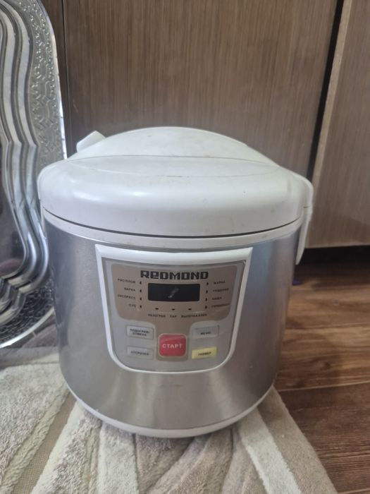 Мультиварка мощный редмонд