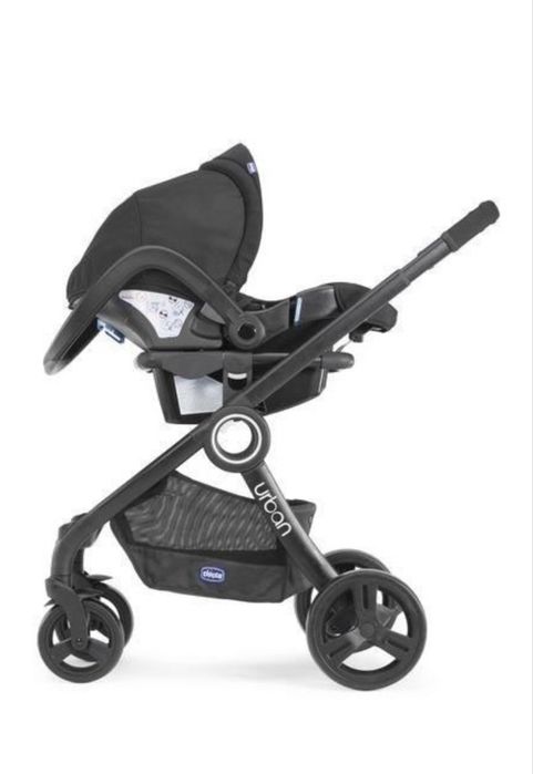 Детская коляска Chicco 3 в 1 итальянский бренд