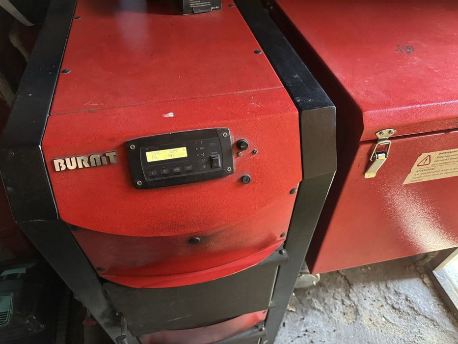 Кмбиниран котел бурнит 35kw
