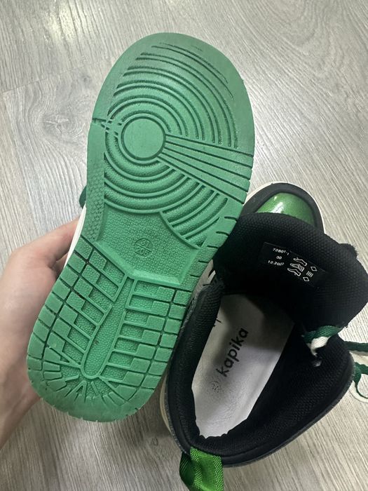 Деми ботинки мальчику