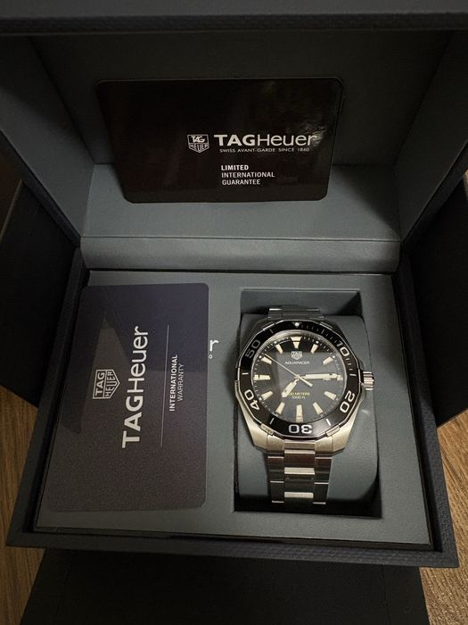 Tag Heuer Aquaracer-2023 full set