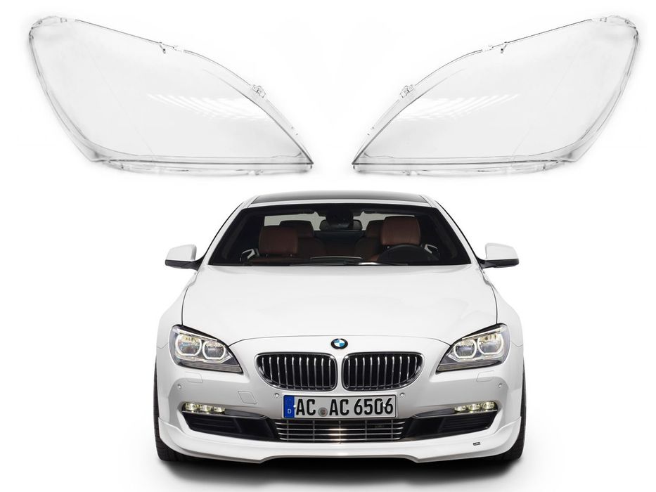 Стъкла за фарове на BMW 6 F12/F13/F06 - LED
