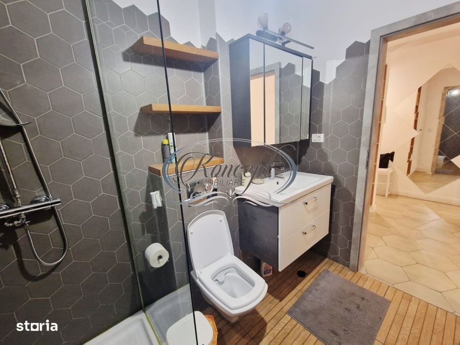 Apartament deosebit si cu parcare subterana in Borhanci