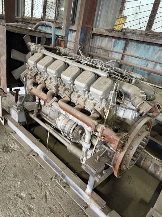 Продам двигатель ямз 240 турбо