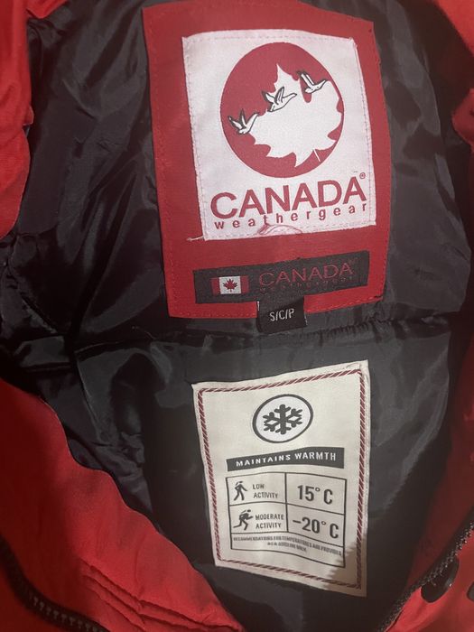 Дамски зимно яке с косми от лисица CANADA водоустойчиво