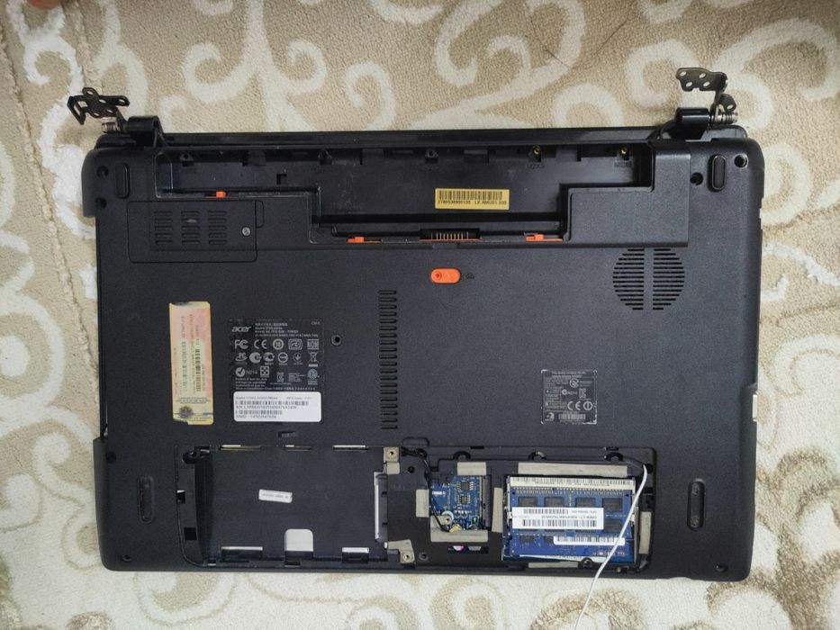 Ноутбук Acer Aspire 5750g