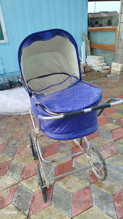 Коляска. Антиквариат.