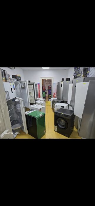 Vand Frigidere- Masini De Spalat:l Whirlpool-Samsung-Beko etc. Garantie. Transport