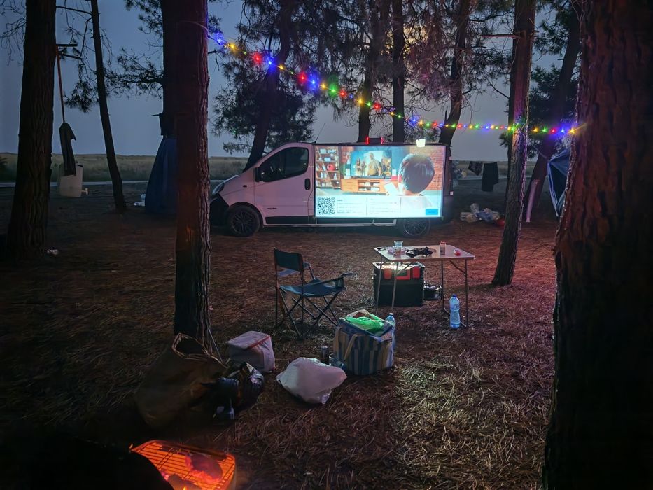 Видео Проектор android HY300 Ultra 4k