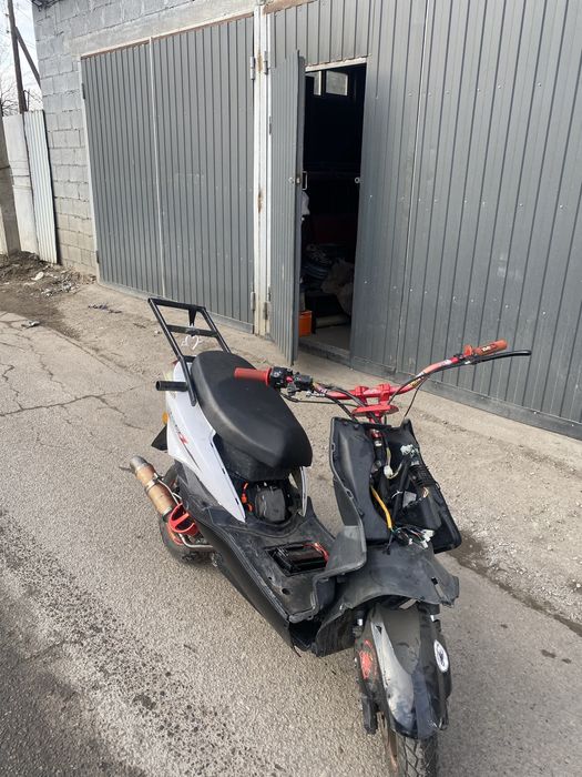 мопед м8 про лия