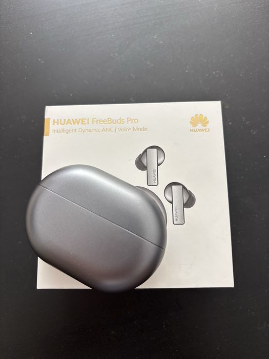 Casti Huawei FreeBuds Pro - ANC, impecabile