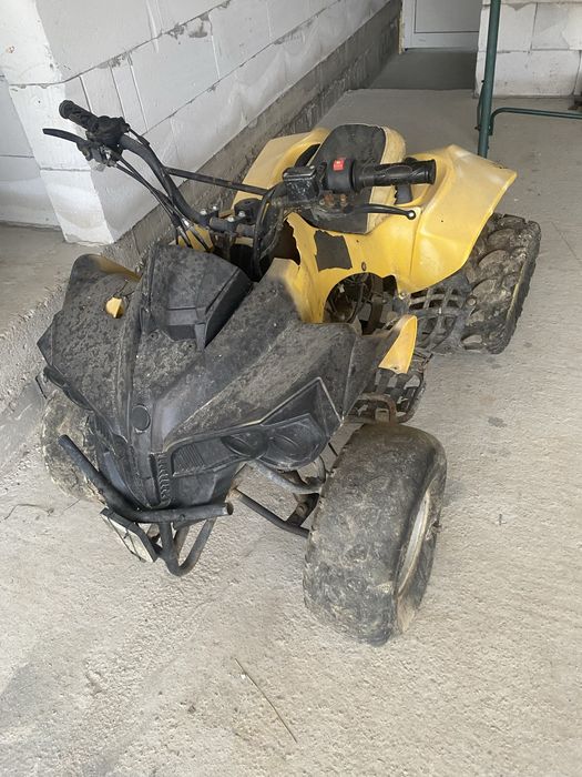 Cadru atv 125 si cauciuri de vanzare