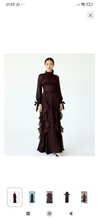 Продам вечернее платье